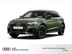 Distriktgrün metallic Gebraucht 2024 Audi A1 S-Line Kleinwagen | 31.990 €