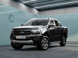 Schwarz Gebraucht 2021 Ford Ranger Wildtrack Abholung | 36.240 € (Fairer Preis)