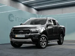Schwarz Gebraucht 2021 Ford Ranger Wildtrack Abholung | 36.240 € (Fairer Preis)