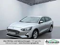 Polarsilber Gebraucht 2020 Ford Focus Cool & Connect Kombi | 13.950 € (Guter Preis)