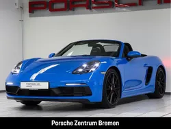 Blau Gebraucht 2024 Porsche Boxster GTS Cabrio | 107.889 € (Teuer)