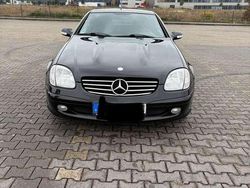 Schwarz Gebraucht 2002 Mercedes SLK200 Cabrio | 3.990 € (Guter Preis)