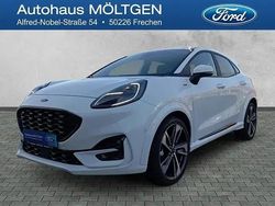 Frostweiß Gebraucht 2023 Ford Puma ST-Line X Coupé | 24.490 € (Fairer Preis)