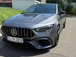 Grau Gebraucht 2020 Mercedes CLA45 AMG Shooting Brake AMG Kombi | 41.900 € (Fairer Preis)