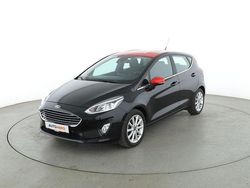 Schwarz Gebraucht 2018 Ford Fiesta Titanium Kleinwagen | 11.520 € (Guter Preis)