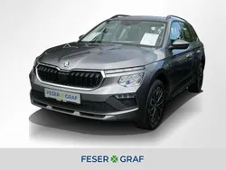 Graphite grau metallic Gebraucht 2024 Skoda Kamiq Drive SUV | 26.840 € (Etwas zu teuer)