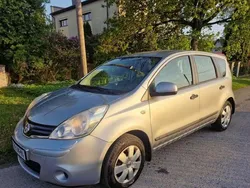 Silber Gebraucht 2012 Nissan Note Visia Van / Kleinbus | 4.600 € (Fairer Preis)