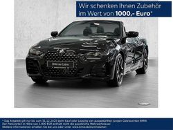 Saphirschwarz Neu 2025 BMW 420 M Sport Cabrio | 57.500 € (Guter Preis)