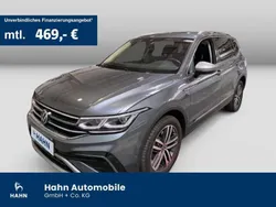 Grau Gebraucht 2022 VW Tiguan Allspace Elegance SUV | 36.430 € (Etwas zu teuer)