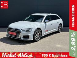 Weiss Gebraucht 2023 Audi S6 Ambiente Kombi | 53.450 € (Superpreis)