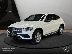 Weiß Gebraucht 2021 Mercedes GLC300 Coupé | 41.490 € (Fairer Preis)