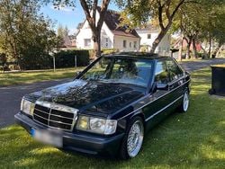 Blau Gebraucht 1990 Mercedes 190 Limousine | 6.700 €