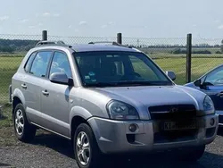 Silber Gebraucht 2005 Hyundai Tucson SUV | 4.700 €