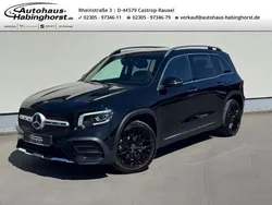 Schwarz Gebraucht 2022 Mercedes GLB250 AMG line SUV | 44.490 € (Fairer Preis)