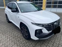 Weiß Gebraucht 2024 Hyundai Tucson N Line SUV | 28.700 € (Fairer Preis)