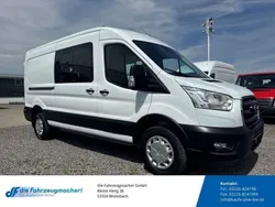 Weiß Gebraucht 2021 Ford Transit Trend Van / Kleinbus | 20.988 € (Guter Preis)
