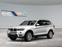 Weiß Gebraucht 2017 BMW X3 xLine SUV | 24.990 € (Guter Preis)