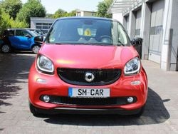 Tridion schwarz / rotmetallic Gebraucht 2017 Smart ForFour Prime Limousine | 8.290 € (Guter Preis)