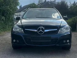 Schwarz Gebraucht 2012 Mercedes C200 Kombi | 7.000 € (Fairer Preis)