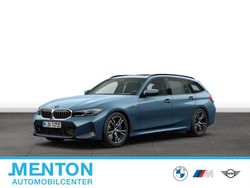 Blau Gebraucht 2024 BMW 330e M Sport Kombi | 50.409 € (Teuer)