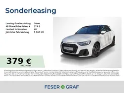 Weiß Neu 2025 Audi A1 Sportback S-Line Kleinwagen | 34.450 € (Fairer Preis)