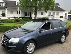 Blau Gebraucht 2008 VW Golf VI Comfortline Kombi | 6.100 € (Etwas zu teuer)