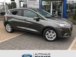 Grau (magnetic metallic) Gebraucht 2023 Ford Fiesta Titanium Kleinwagen | 16.980 € (Etwas zu teuer)