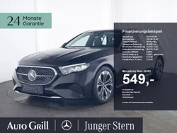 Schwarz Gebraucht 2024 Mercedes E220 | 50.149 € (Guter Preis)