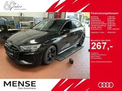 Schwarz Gebraucht 2024 Audi A3 Sportback S-Line Limousine | 35.825 € (Superpreis)
