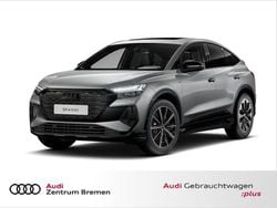 Grau Gebraucht 2025 Audi Q4 Sportback e-tron S-Line SUV | 61.950 €