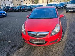 Rot Gebraucht 2010 Opel Corsa Edition Kleinwagen | 3.899 € (Etwas zu teuer)