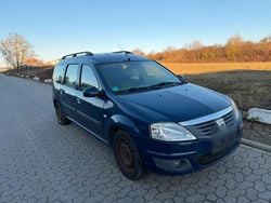 Blau Gebraucht 2009 Dacia Logan MCV Kombi | 2.250 € (Guter Preis)