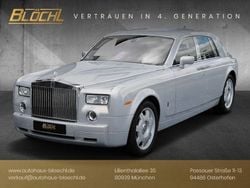 Ghost silver metallic Gebraucht 2007 Rolls Royce Phantom Limousine | 129.900 € (Teuer)