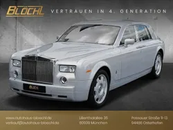 Ghost silver metallic Gebraucht 2007 Rolls Royce Phantom Limousine | 129.900 € (Guter Preis)
