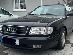 Schwarz Gebraucht 1992 Audi 100 Performance Limousine | 7.699 €