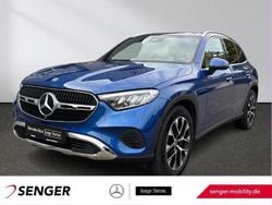 Lack spektralblau Gebraucht 2024 Mercedes GLC220 Avantgarde SUV | 52.690 € (Superpreis)