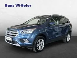 Chromablau metallic Gebraucht 2019 Ford Kuga Titanium SUV | 22.570 € (Teuer)