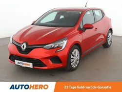 Rot Gebraucht 2021 Renault Clio V SE Kleinwagen | 12.670 € (Fairer Preis)
