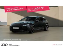 Mythosschwarz metallic Neu 2025 Audi RS6 Performance Kombi | 143.950 € (Superpreis)
