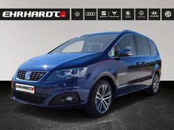 Atlantic blue metallic Gebraucht 2022 Seat Alhambra FR Van / Kleinbus | 29.950 € (Etwas zu teuer)