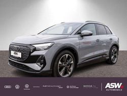 Kieselgrau Gebraucht 2022 Audi Q4 e-tron S-Line SUV | 29.960 € (Guter Preis)