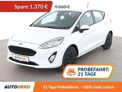 Weiß Gebraucht 2019 Ford Fiesta Cool & Connect Kleinwagen | 8.490 € (Fairer Preis)