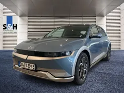 Blau Gebraucht 2022 Hyundai Ioniq 5 SUV | 34.190 € (Etwas zu teuer)