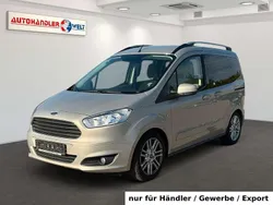Silber Gebraucht 2014 Ford Tourneo Courier Titanium Van / Kleinbus | 7.999 € (Superpreis)