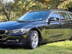 Schwarz Gebraucht 2013 BMW 320 Sport Line Kombi | 7.800 € (Fairer Preis)