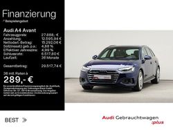 Navarrablau metallic (metallic) Gebraucht 2020 Audi A4 Advanced Plus Kombi | 27.888 € (Fairer Preis)
