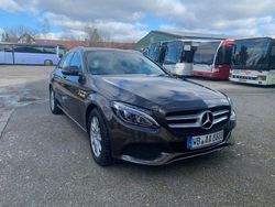 Braun metallic Gebraucht 2015 Mercedes C220 Kombi | 24.999 € (Teuer)