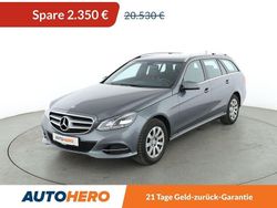 Grau Gebraucht 2016 Mercedes E200 Avantgarde Limousine | 18.180 € (Guter Preis)