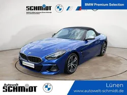 Blau Gebraucht 2024 BMW Z4 M Sport Cabrio | 60.889 €