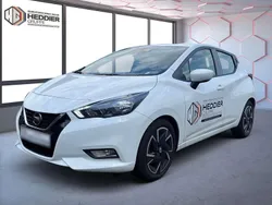 Weiß Gebraucht 2023 Nissan Micra Acenta Kleinwagen | 17.990 € (Fairer Preis)